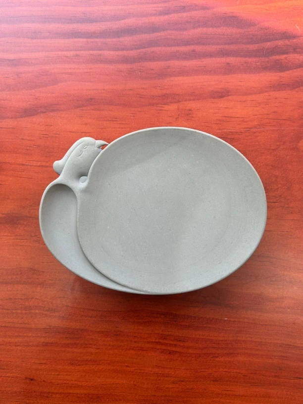 易砚-老坑绿玉带-仿古砚