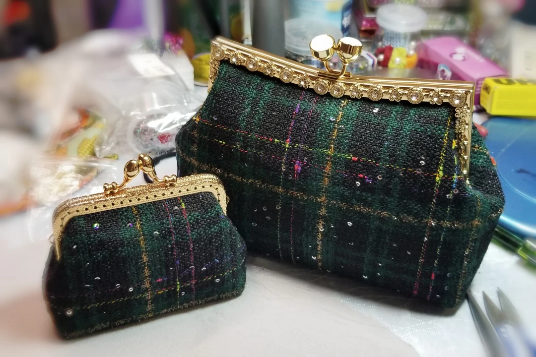 小香风冬季子母包