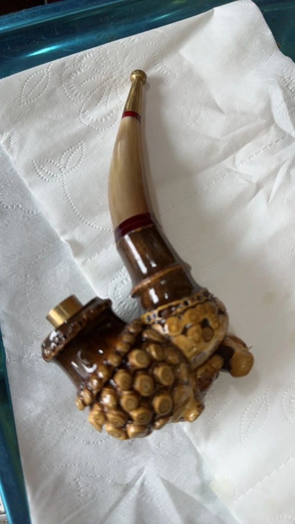 黑竹根艺手工把玩件