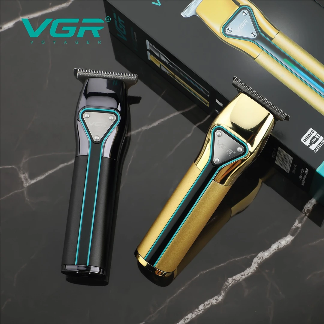 VGR理发器油头电推剪雕刻刀发廊专用剃光头神器自己剪家用电推子