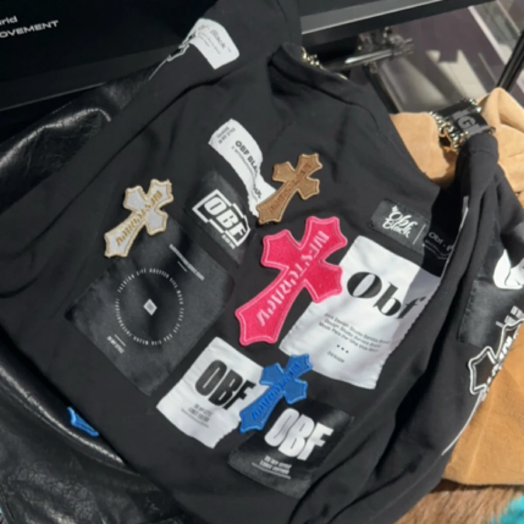 Nestcrack单肩包男女同款