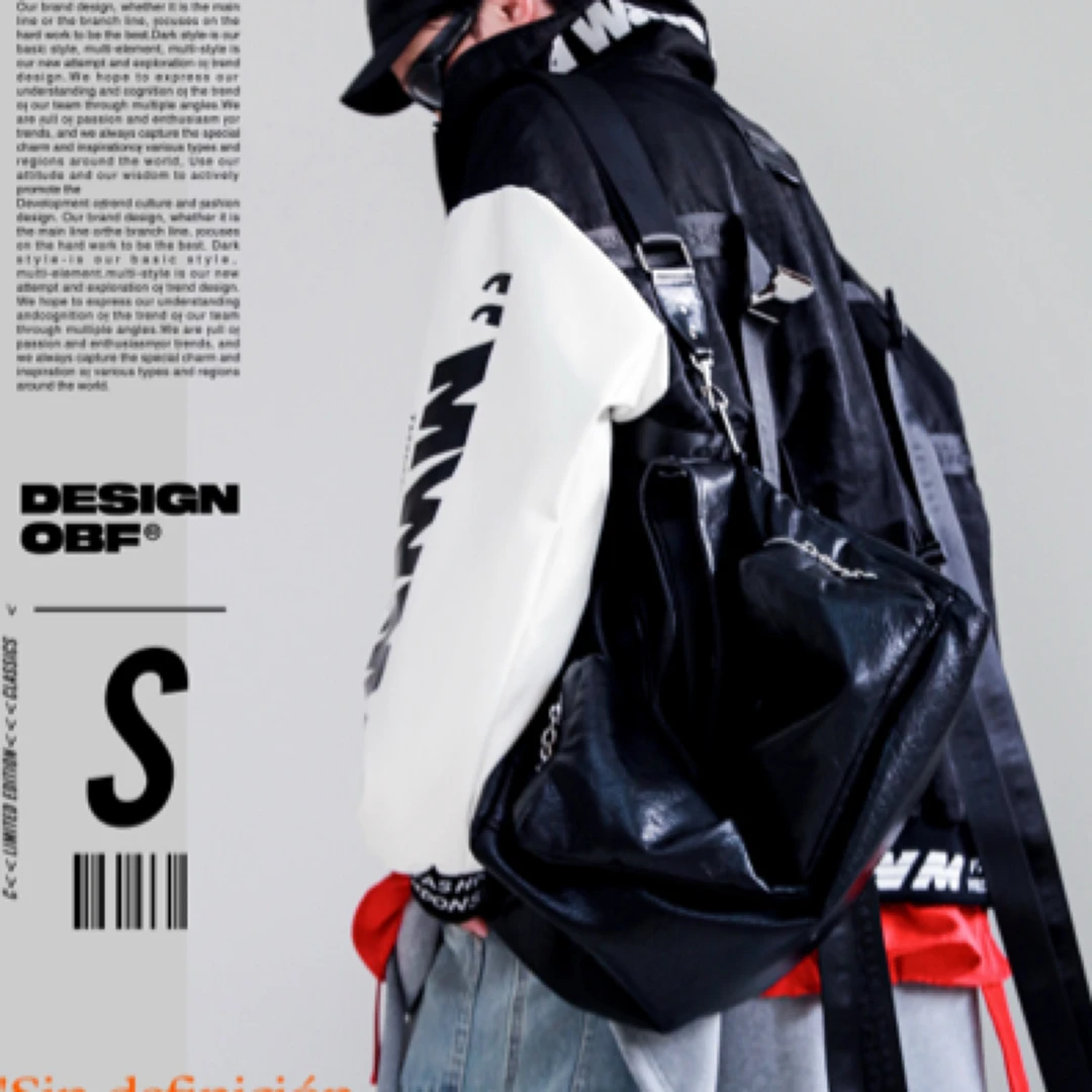 OOXOO潮汇｜JT 新品上市 黑色高级感通勤出游必选手提肩背包包