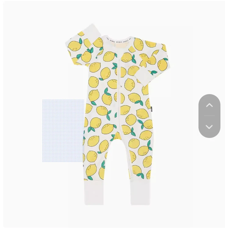 100CM-(51~110)-3岁澳洲B*nds邦芝婴儿拉链长袖