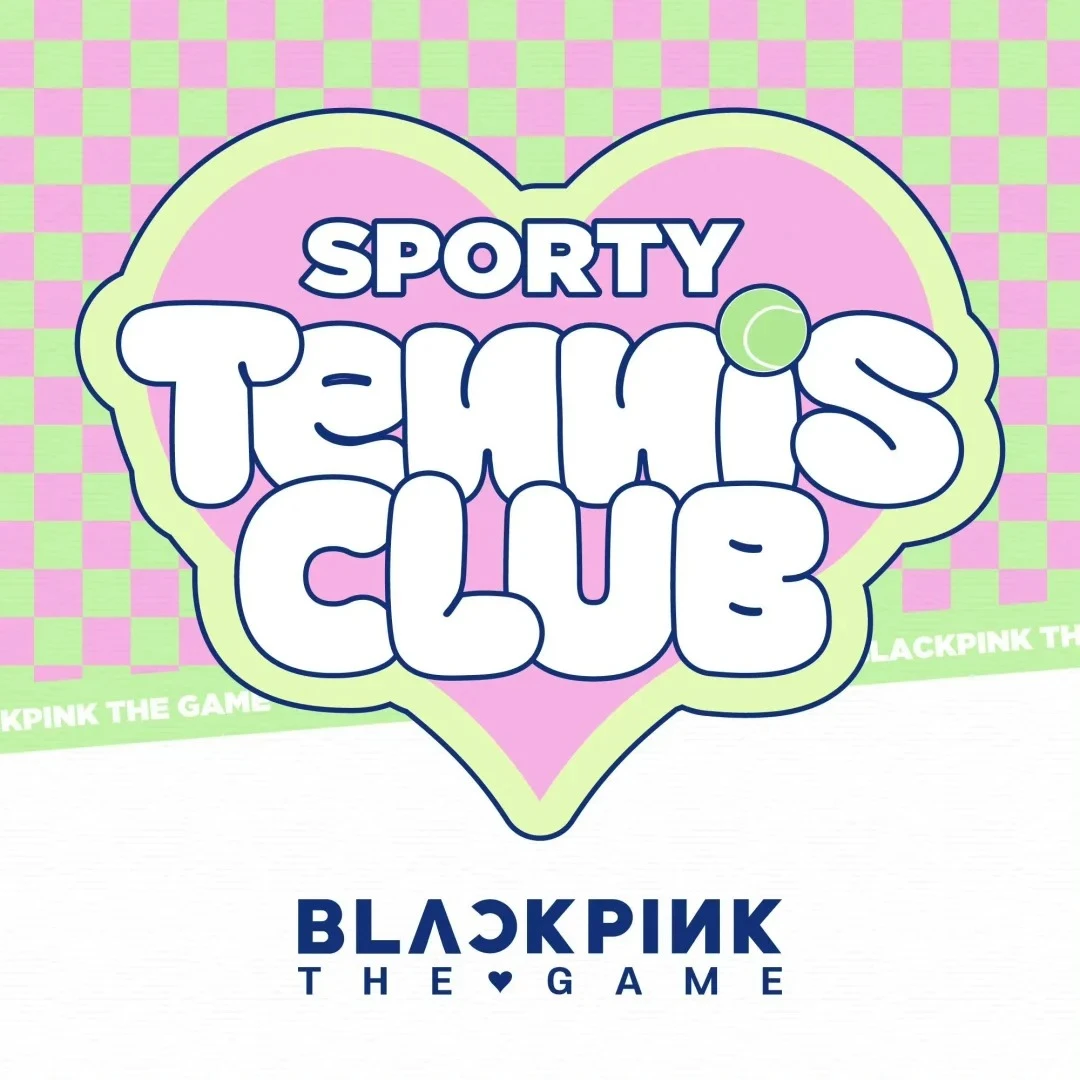 【天天】 BLACKPINK 墨 情人节 运动sporty 游戏盒