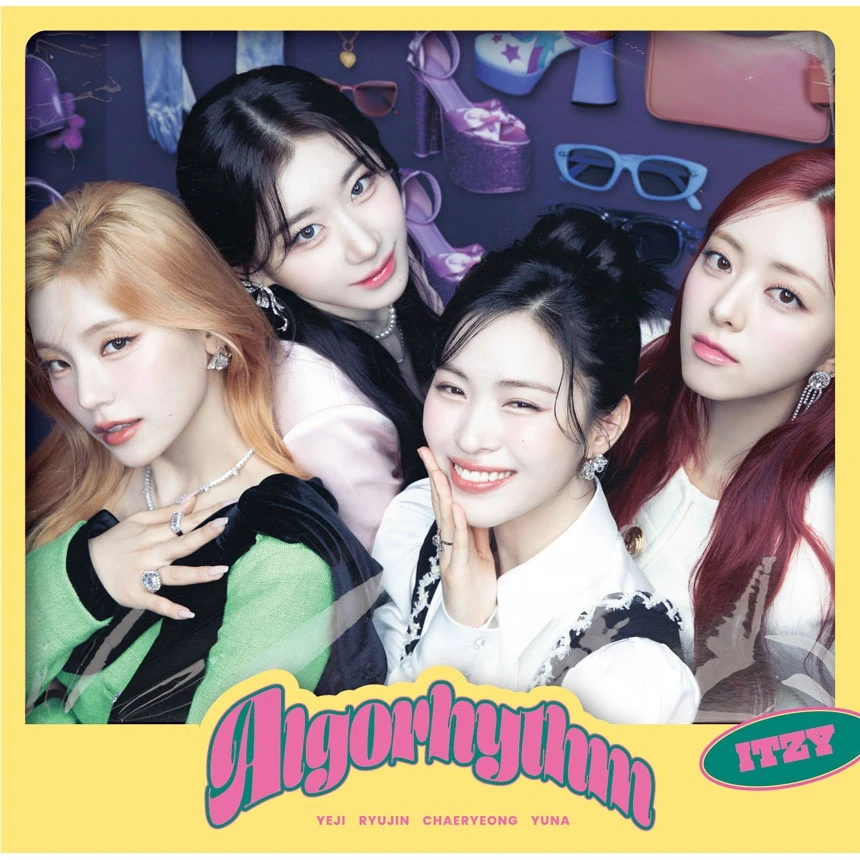 【天天】ITZY 日本初会 抽选 特典 一击 梯 普版 未拆卡牌