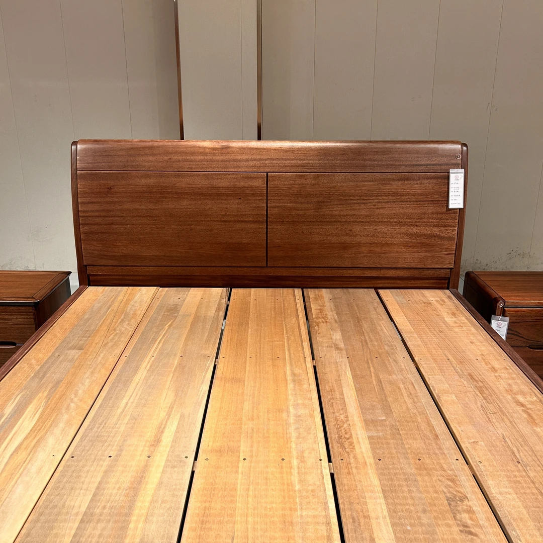 （方元家具）方元家具高品质实木主卧大床
