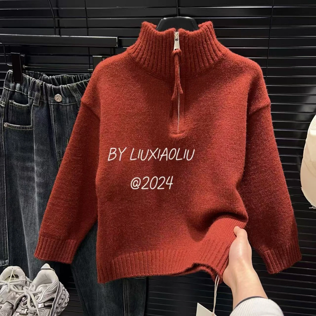 杭州六小六正版 BY LIUXIAOLIU冬季儿童毛衣15065