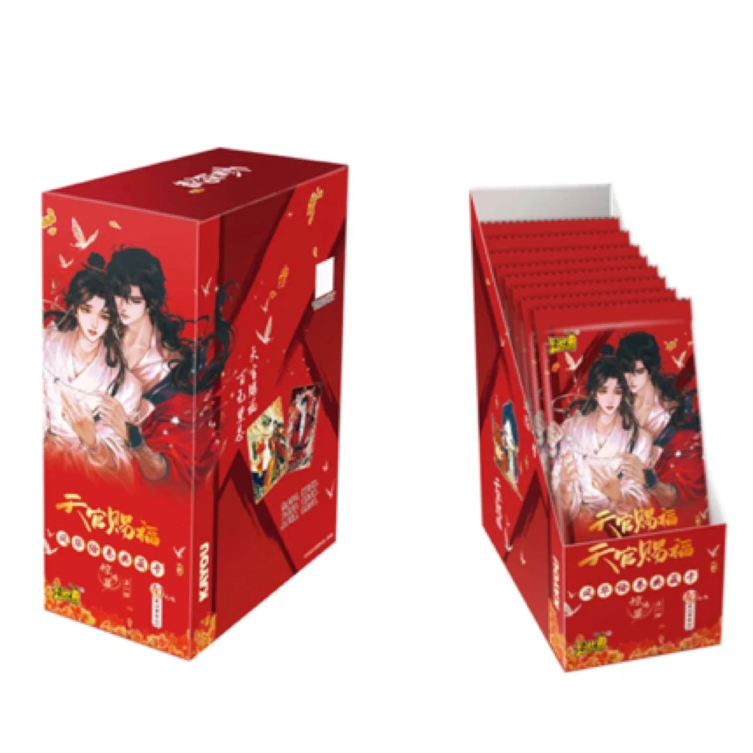 【叠叠】《天官赐福》漫画版-风华绘卷典藏卡 惊鸿篇 第一弹