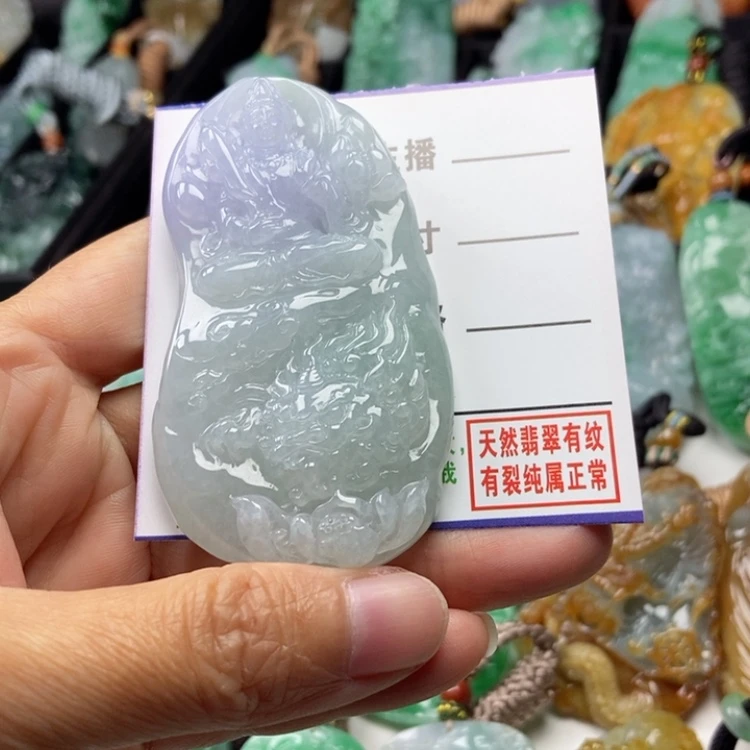 【闪购商品】翡翠颈饰未镶嵌壹**何