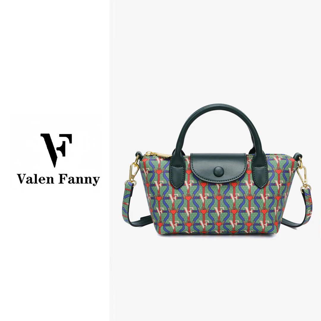 时尚百搭潮流休闲提花轻奢经典春夏手提包单肩包斜挎包