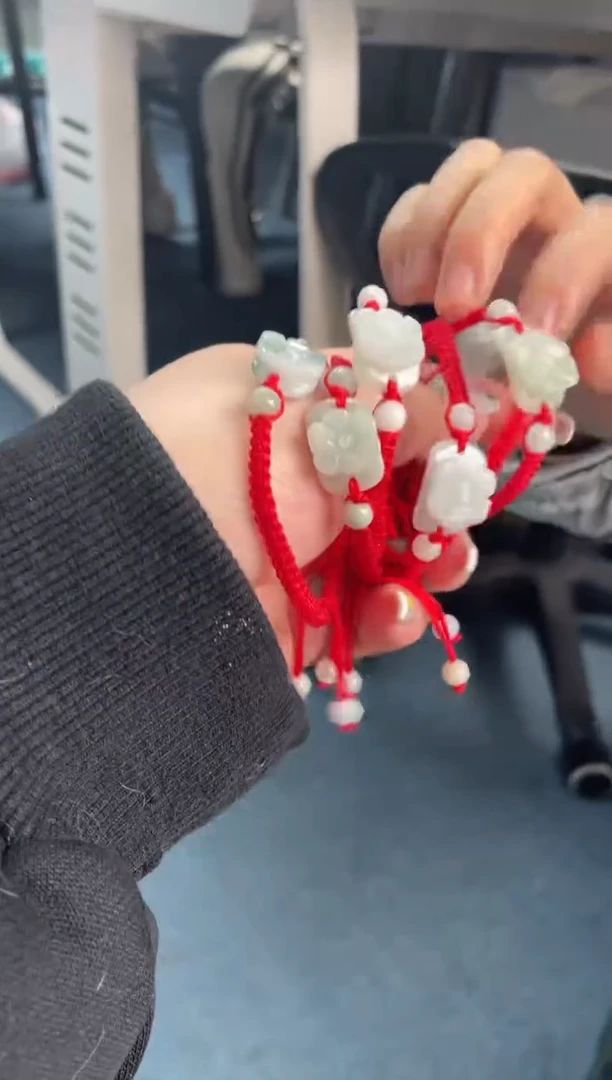 【闪购商品】翡翠挂件未镶嵌翡翠小花多样性发一件