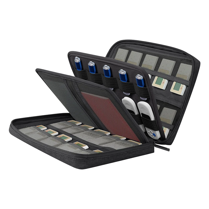 企业网银U盾优盾收纳包U盘优盘密码器银行ukey出纳u盾袋子卡包