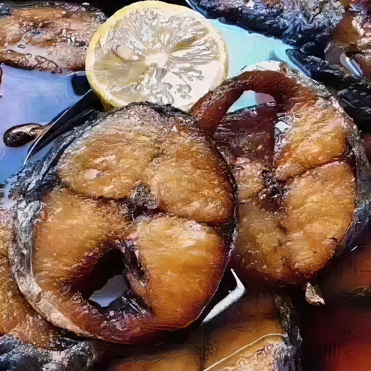 舟山特产《秘制熏鱼》250g/包，糖醋口味即食（顺丰包邮）