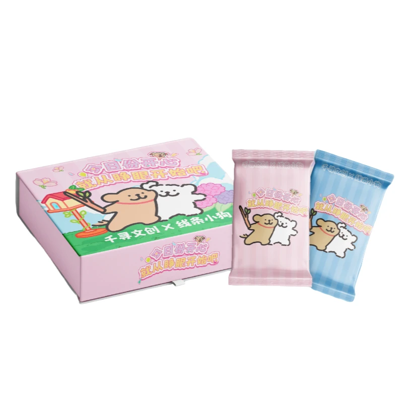 【清仓浮浮】千寻文创-线条小狗系列收藏卡牌 未成年人禁止下单