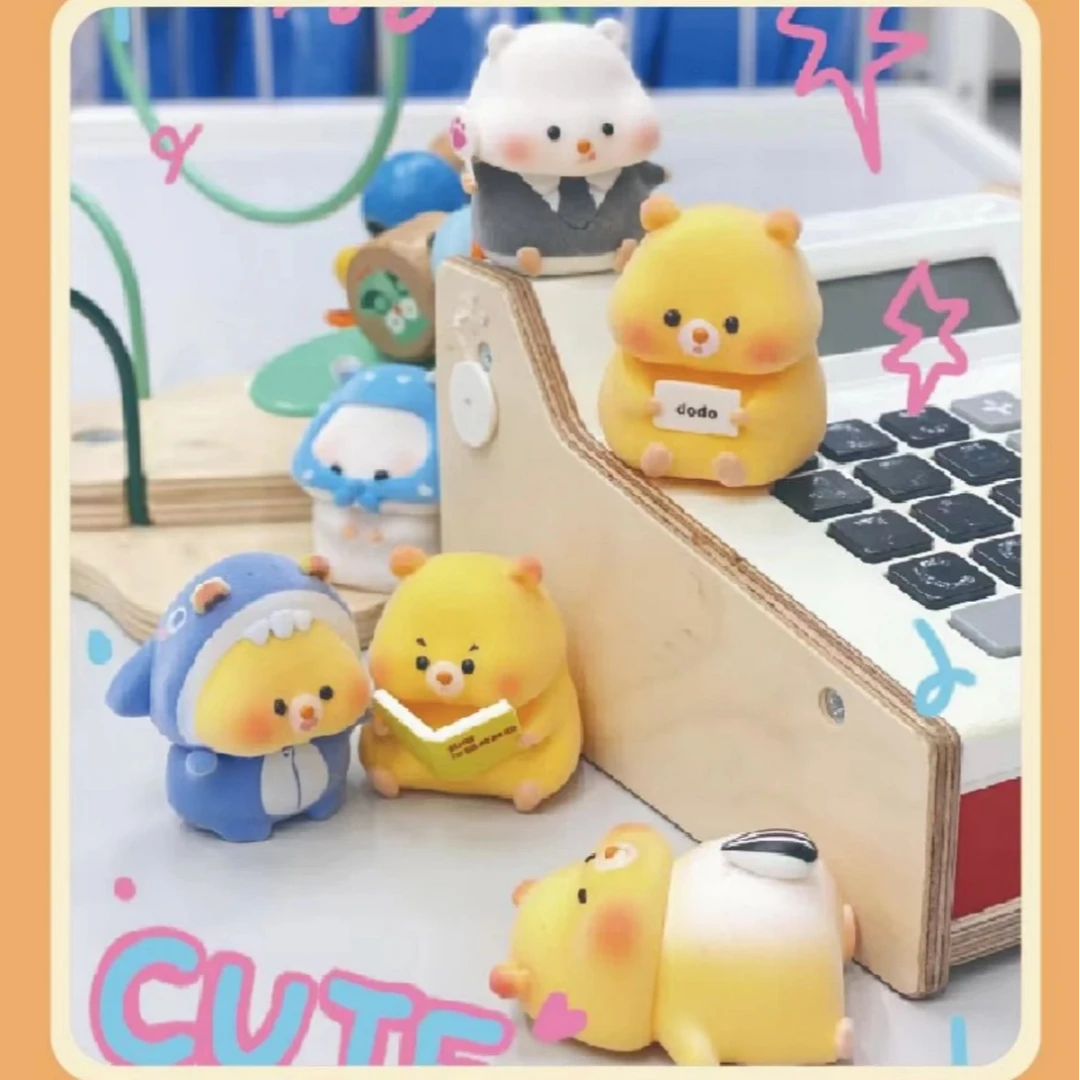 【xu愿踩后三位】鼠鼠我呀-dodo的奇妙幻想系列 正品潮玩盲盒