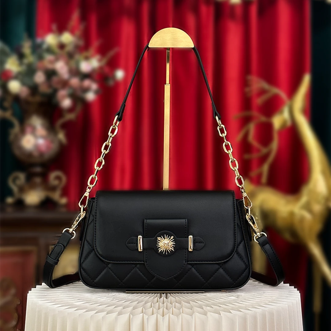 时尚百搭手提包新款腋下包气质女包简约通勤单肩斜挎包 399-1319#