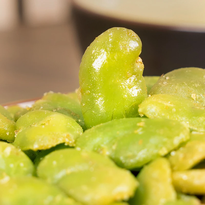 山味情云南保山无壳绿心蚕豆瓣250/500g罐装追剧休闲解馋小零食