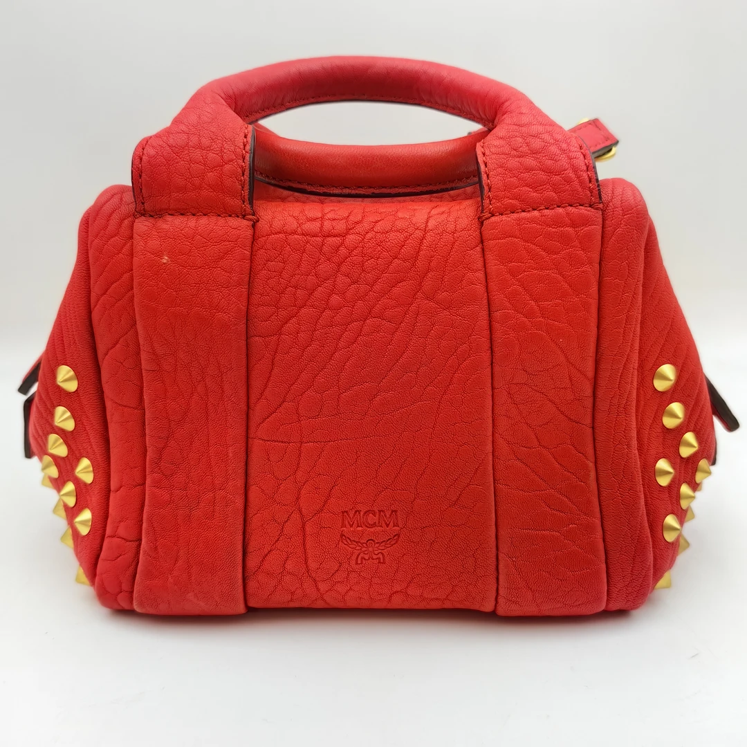95新 MCM  mcm 单肩手提包/8519