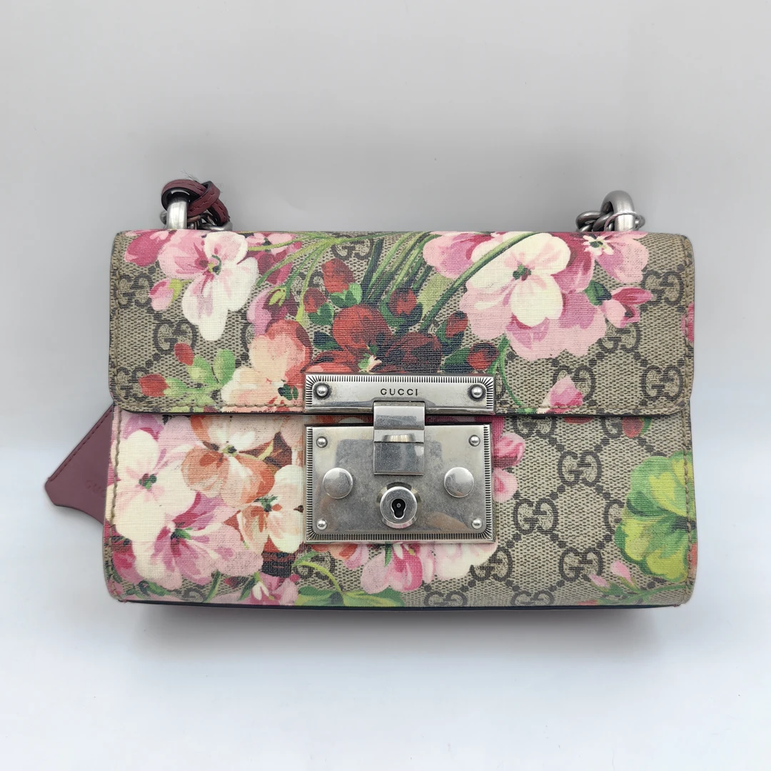 95新 GUCCI/古驰 古驰 花卉月光宝盒 1170