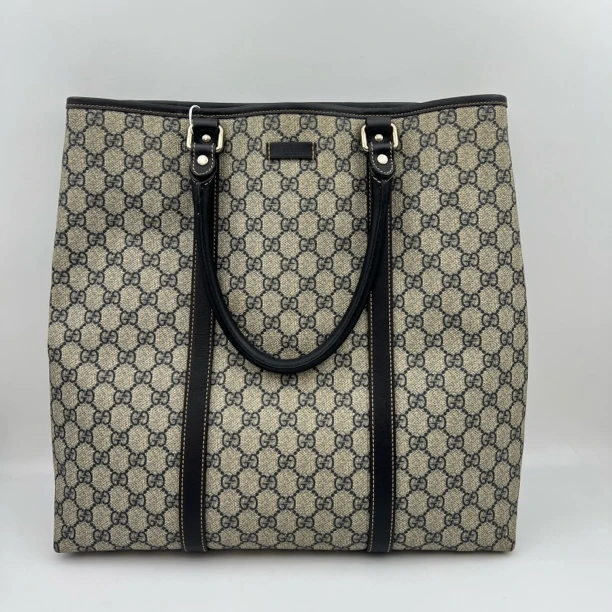 95新 GUCCI/古驰  老花手提包/1245