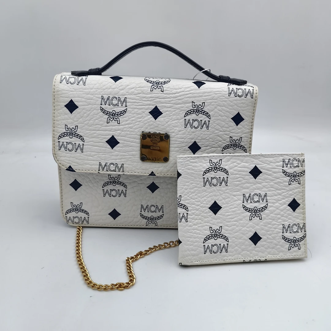 95新 MCM  mcm 单肩包/8951