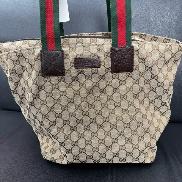 95新 GUCCI/古驰 古驰 托特包/8391
