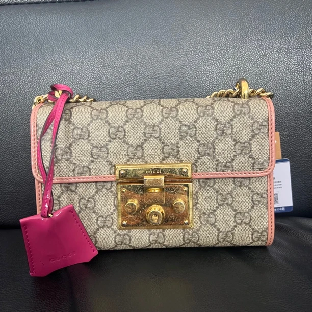 95新 GUCCI/古驰 古驰单肩包/7186