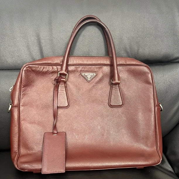 95新 Prada/普拉达 普拉达公文包/7167
