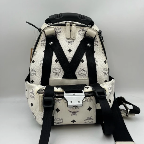95新 MCM  mcm 双肩包/8602