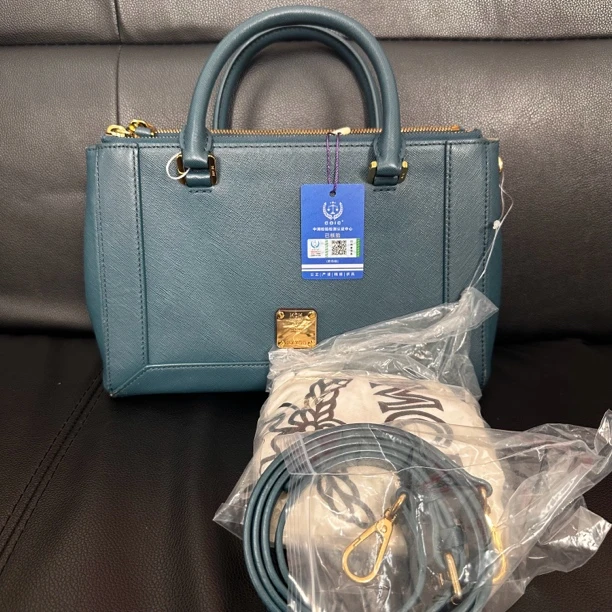 95新 MCM  mcm 邮差包/6201