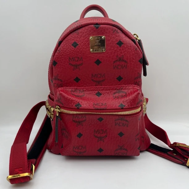 95新 MCM mcm 双肩包/8973