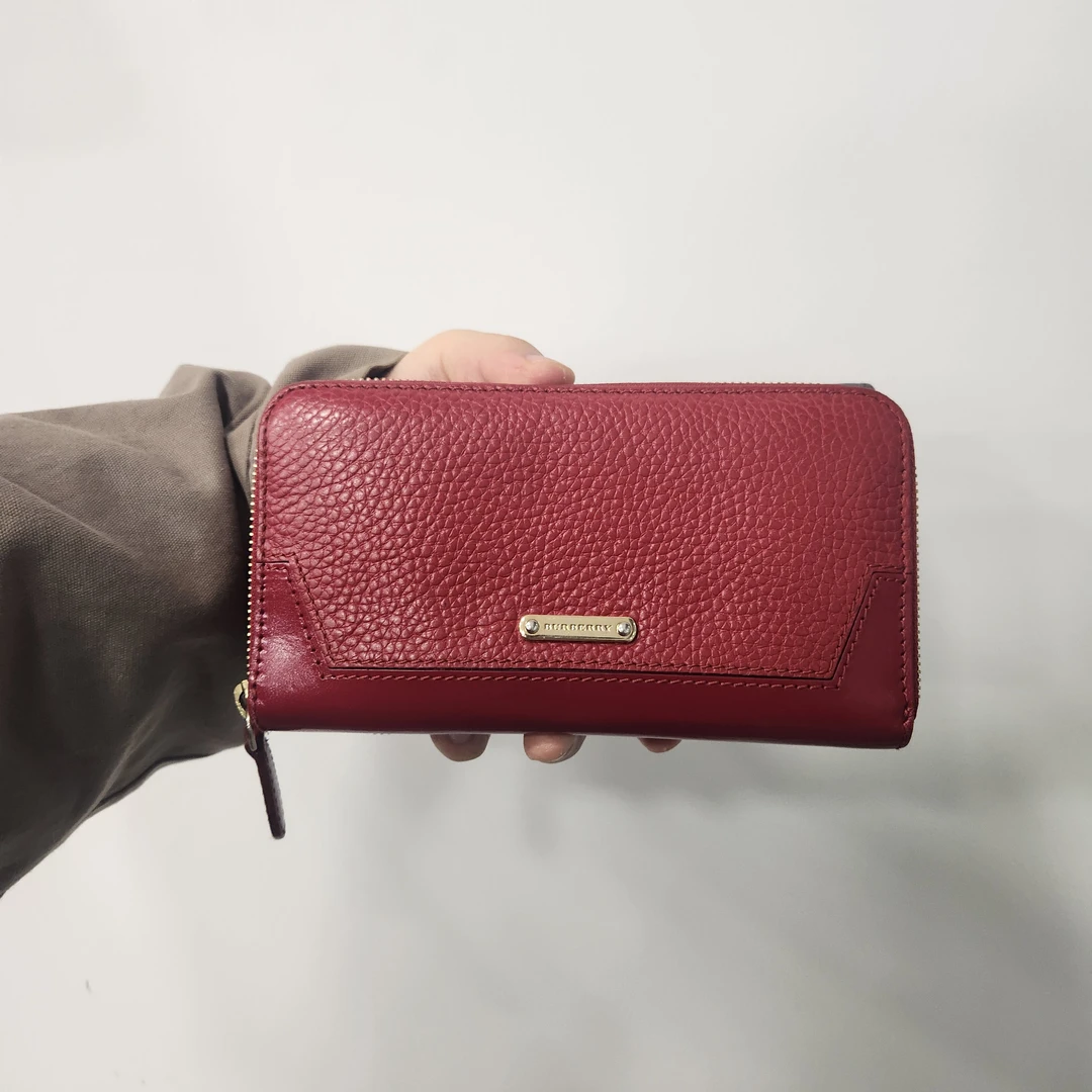 95新 BURBERRY/博柏利 巴宝莉钱包1224