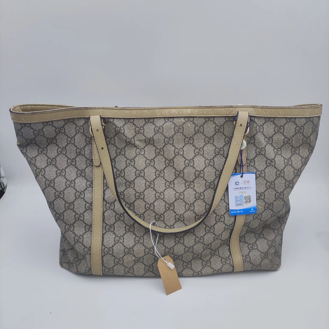 95新 GUCCI/古驰 古驰 托特/6438