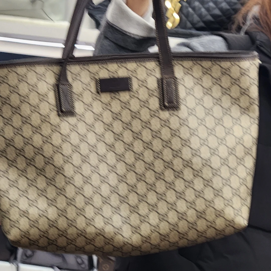 95新 GUCCI/古驰 古驰/GUCCI托特包
