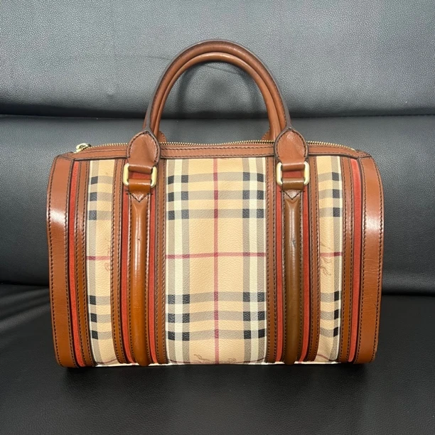 95新 BURBERRY/博柏利 巴宝莉单肩包/ 7904