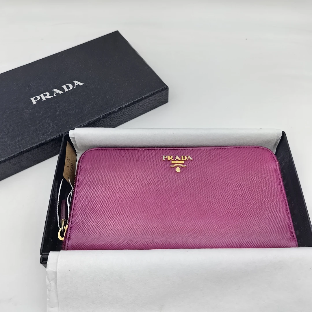 95新 Prada/普拉达 普拉达 钱包/1075