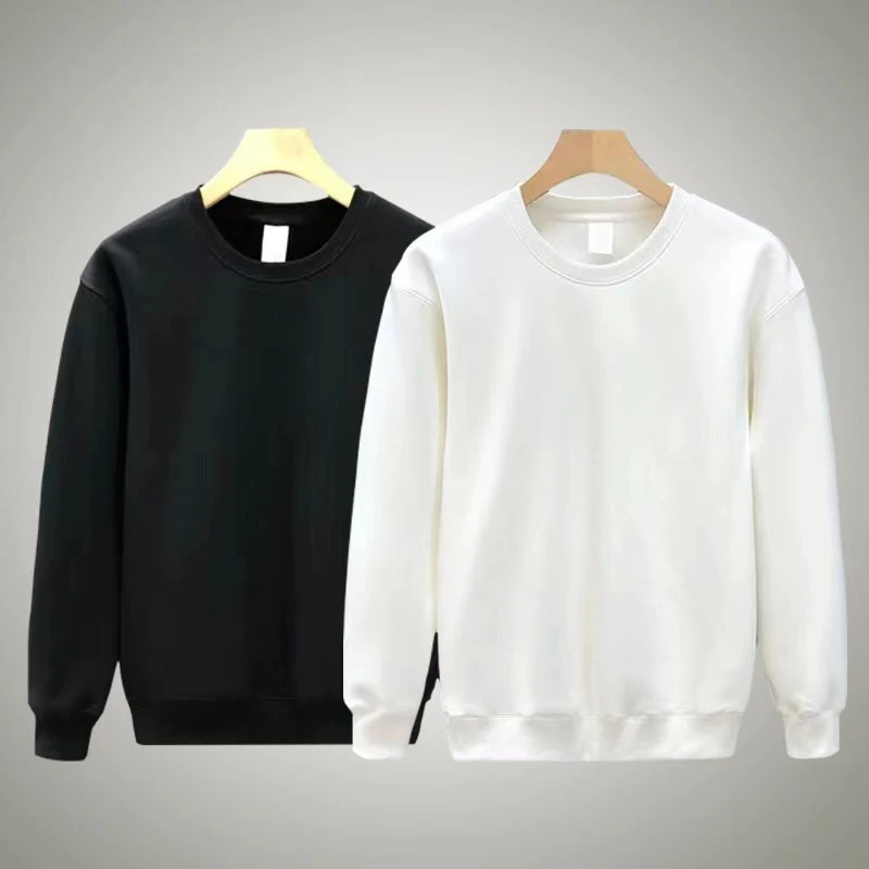 卫衣秋季男上衣男士春秋长袖百搭宽松时尚打底春季潮流纯色