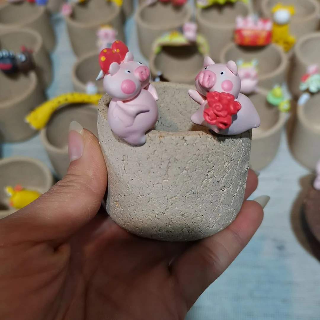 陶特价微瑕素烧盆