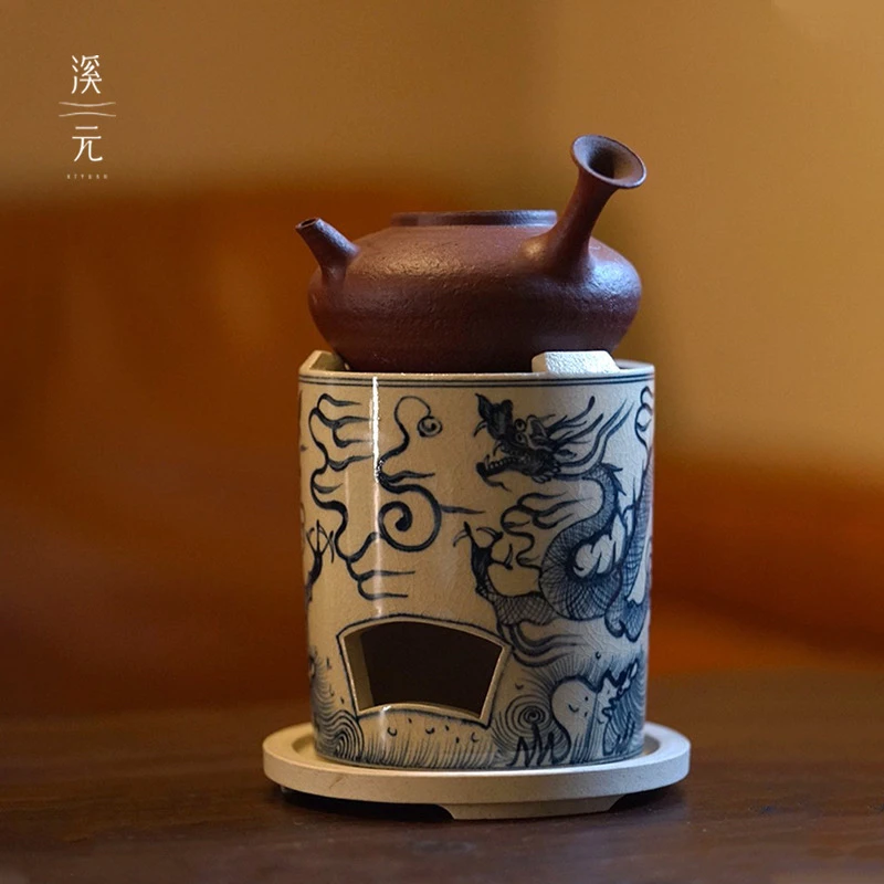 溪元龙图腾单炉(酒精,碳都可用)
