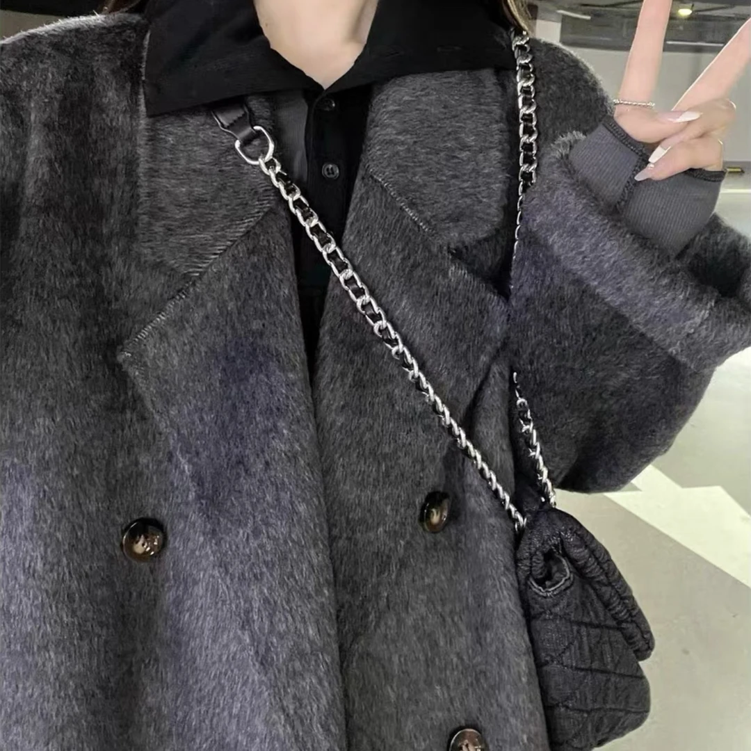 (新疆/西藏/老粉/自助链接)气质大衣外套