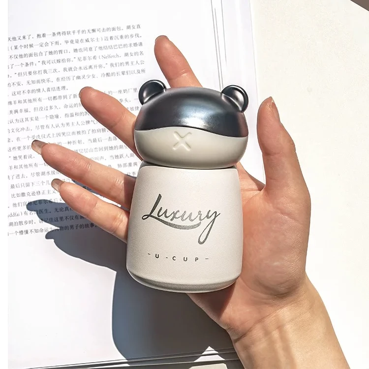 E788 日本高颜值迷你水杯可爱挂饰简约便携小巧小杯子