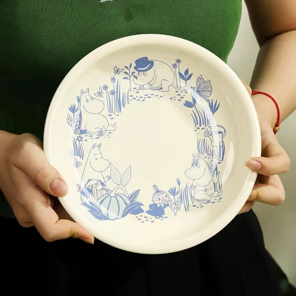 H474 moomin-gardenlife7.8寸盘