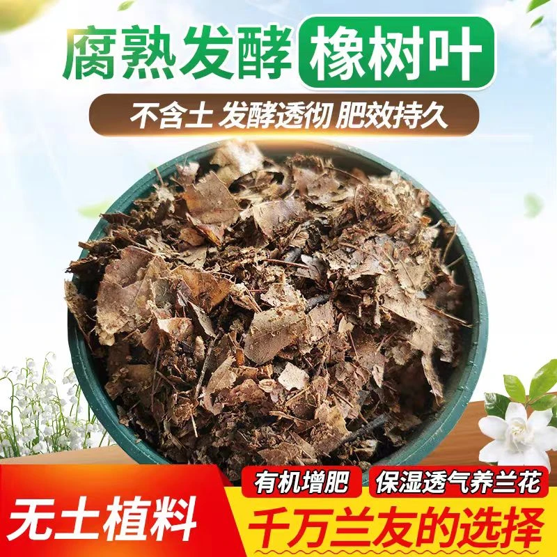 君子兰花土 栽种花卉 绿植 栽花透气 橡树叶 营养土 袋装包邮