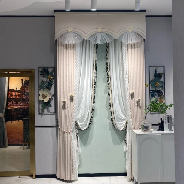 预存299，送任选一套成品窗帘6米（含工艺）