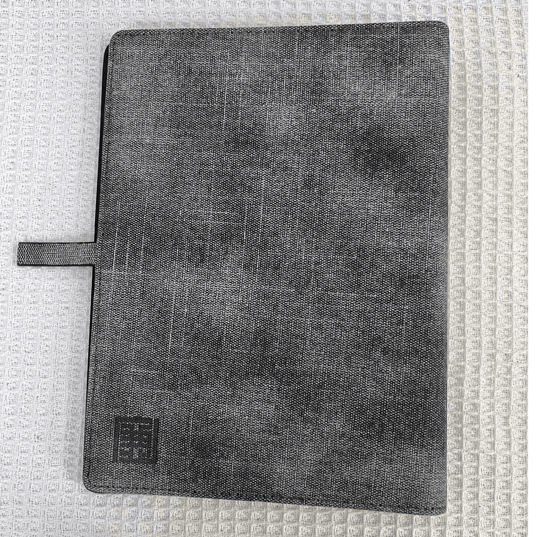 QUSET AND CREAT/索创笔记本低奢套本活页本可拆卸商务质感