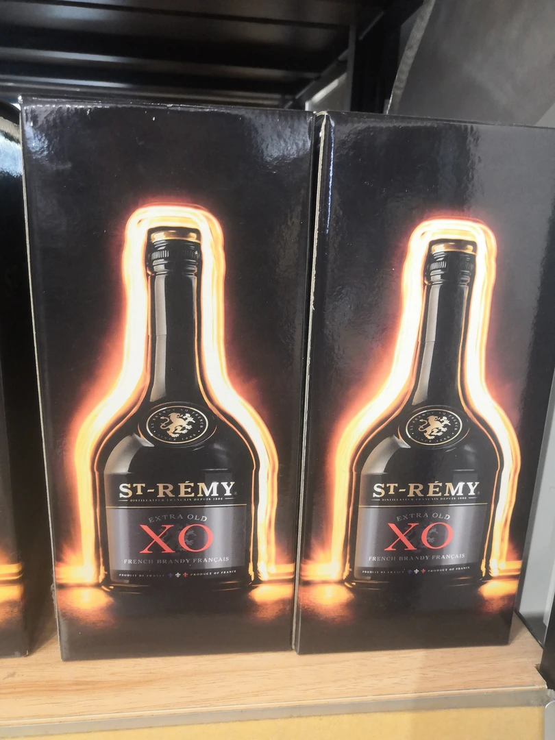 2018年 圣雷米XO 白兰地700ml 法国40°/瓶