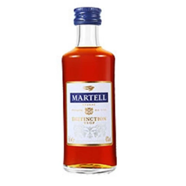 【原瓶进口】2019年 马爹利( 鼎盛VSOP )干邑白兰地 50ml（小酒版）