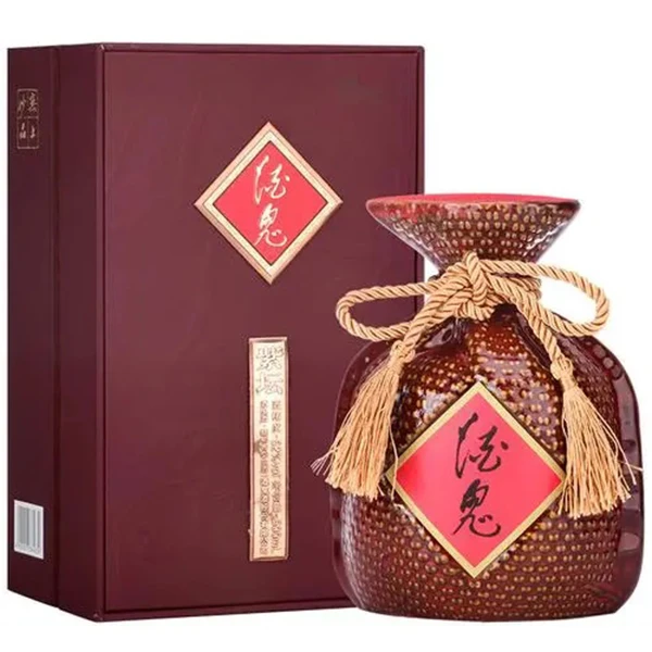 2022年 52度20年封坛酒鬼紫坛 500ml/瓶