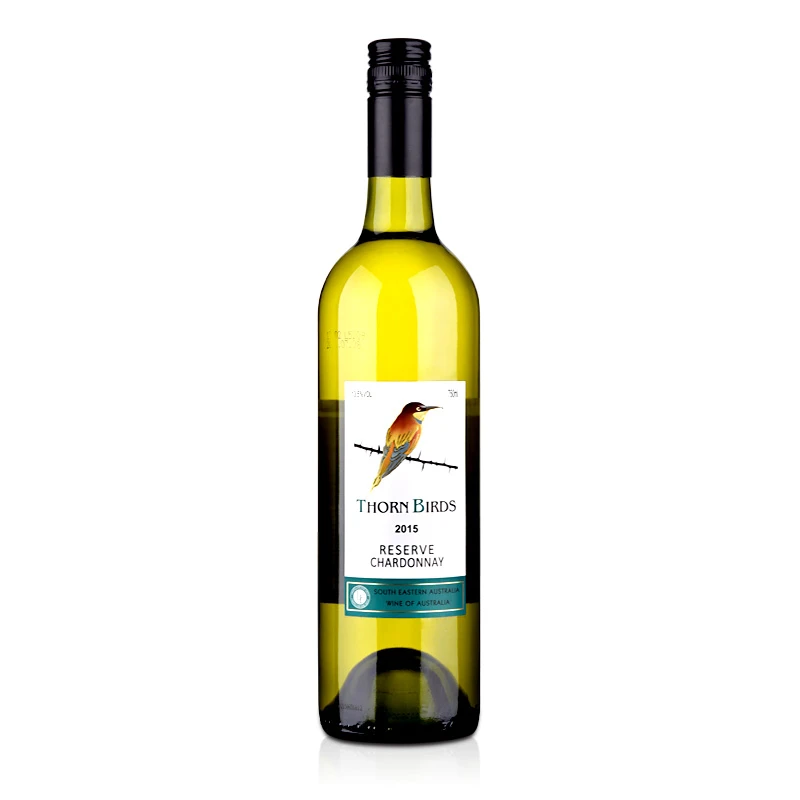 朗翡洛荆棘鸟 莎当妮干白葡萄酒750ml/瓶