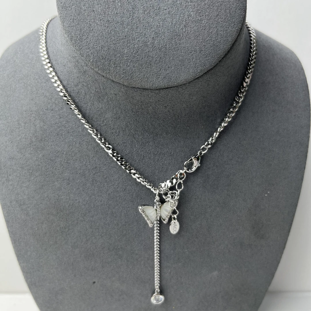 铜合金项链 【0123】气质时尚百搭精致项链